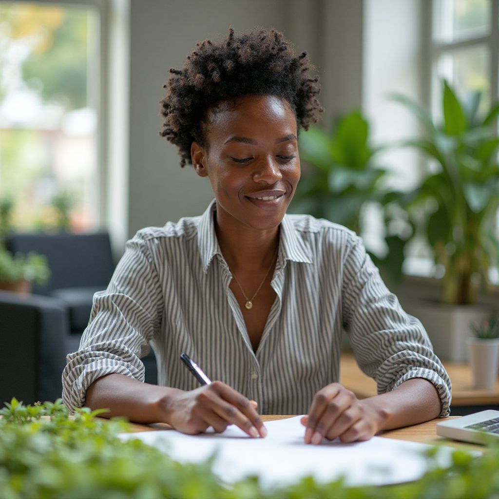 Aisha Mensah - Urban Greening Specialist