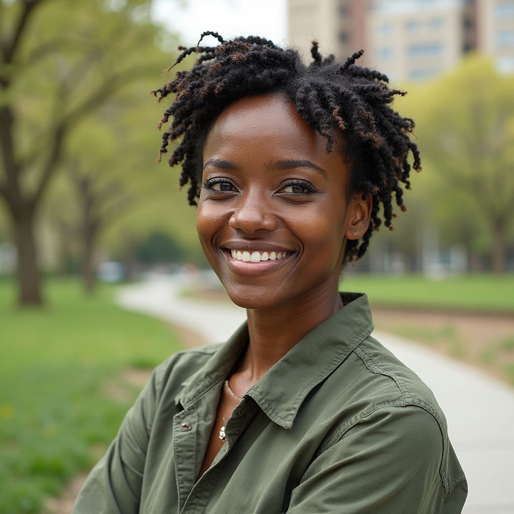Aisha Mensah, Urban Greening Specialist